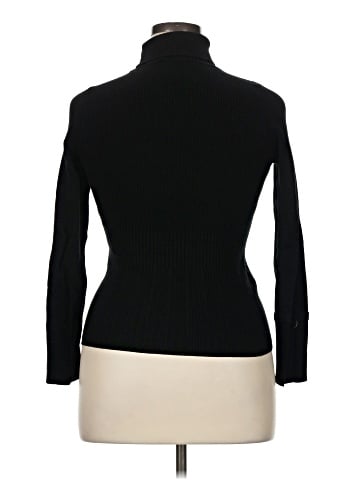 White House Black Market Turtleneck Sweater (view 2)