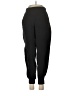 Athleta Solid Black Sweatpants Size 6 - photo 1