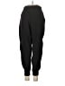 Athleta Solid Black Sweatpants Size 6 - photo 2
