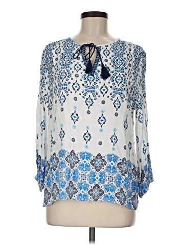 Ruby Rd. 3/4 Sleeve Blouse (view 1)