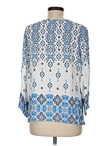 Ruby Rd. 3/4 Sleeve Blouse (view 2)