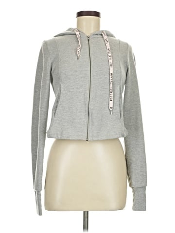 Forever 21 Zip Up Hoodie (view 1)