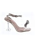 Unbranded Silver Sandals Size EU 38 - photo 1