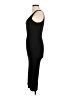Enza Costa Solid Black Cocktail Dress Size M (estimated) - photo 5