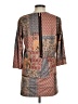 Assorted Brands Paisley Brown Casual Dress Size M - photo 2