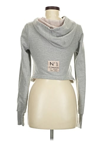 Forever 21 Zip Up Hoodie (view 2)