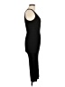Enza Costa Solid Black Cocktail Dress Size M (estimated) - photo 4