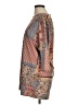 Assorted Brands Paisley Brown Casual Dress Size M - photo 5