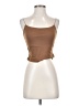 Gaze Brown Sleeveless Top Size XS - photo 1