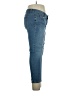 SONOMA life + style Solid Blue Jeans Size 16 - photo 4