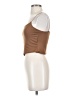 Gaze Brown Sleeveless Top Size XS - photo 5
