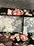 Unbranded Floral Black Leggings Size L (estimated) - photo 7
