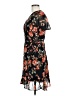 Neiman Marcus 100% Polyester Floral Black Cocktail Dress Size 6 - photo 5