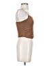 Gaze Brown Sleeveless Top Size XS - photo 4