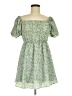 Shein 100% Polyester Green Casual Dress Size M - photo 1
