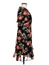 Neiman Marcus 100% Polyester Floral Black Cocktail Dress Size 6 - photo 4
