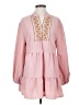 Shein Pink 3/4 Sleeve Blouse Size 4 - photo 1