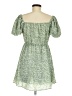 Shein 100% Polyester Green Casual Dress Size M - photo 2