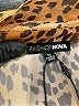 Fashion Nova Animal Print Brown Long Sleeve Blouse Size M - photo 7