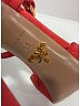 Prada Red Orange Coral Suede Platform Ankle Strap Sandals Size EU 35 - photo 7