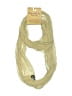 Noelle 100% Polyester Yellow Tan Scarf One size - photo 1
