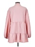 Shein Pink 3/4 Sleeve Blouse Size 4 - photo 2