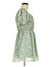 Shein 100% Polyester Green Casual Dress Size M - photo 4