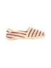 Unbranded Stripes Multi Color Red Flats Size EU 39 - photo 1
