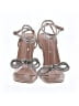 Unbranded Silver Sandals Size EU 38 - photo 2