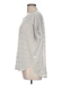 Liz Claiborne 100% Polyester Silver Short Sleeve Top Size L - photo 5