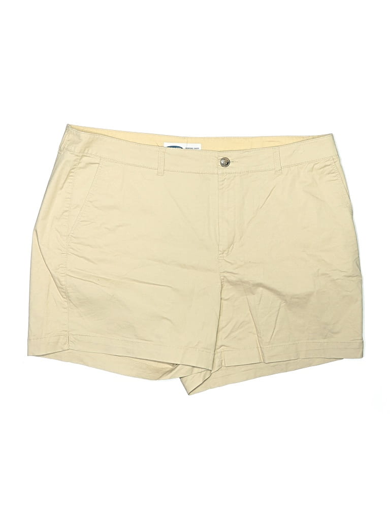 Pre-owned Old Navy Khaki Shorts In Tan