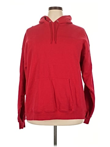 Hanes Pullover Hoodie (view 1)