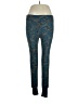 Lularoe Paisley Blue Leggings Size 1X (Tall & Curvy) - photo 1