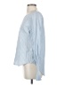 FRAME 100% Cotton Blue Long Sleeve Blouse Size S - photo 5