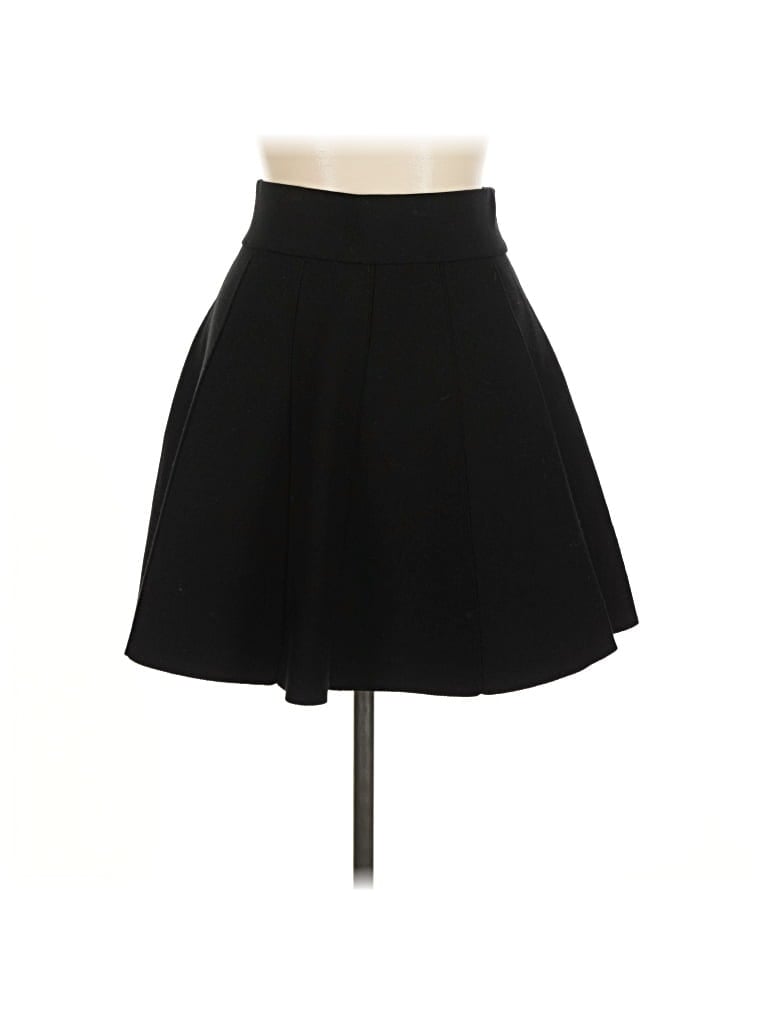 Pre-owned Club Monaco Formal Skirt In Black