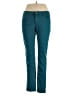 Kut from the Kloth Color Block Teal Jeans Size 14 - photo 1