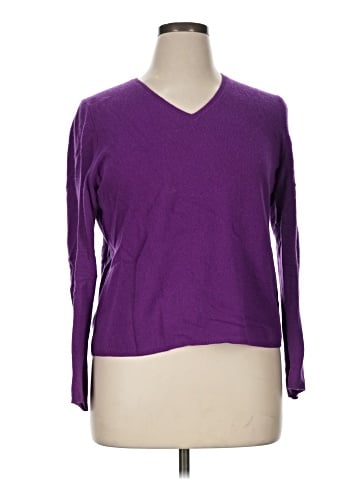 Only Mine Cashmere Pullover Sweater (view 1)