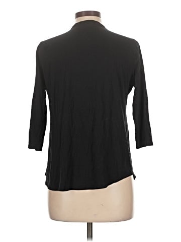 Ann Taylor Factory 3/4 Sleeve Button-Down Shirt (view 2)