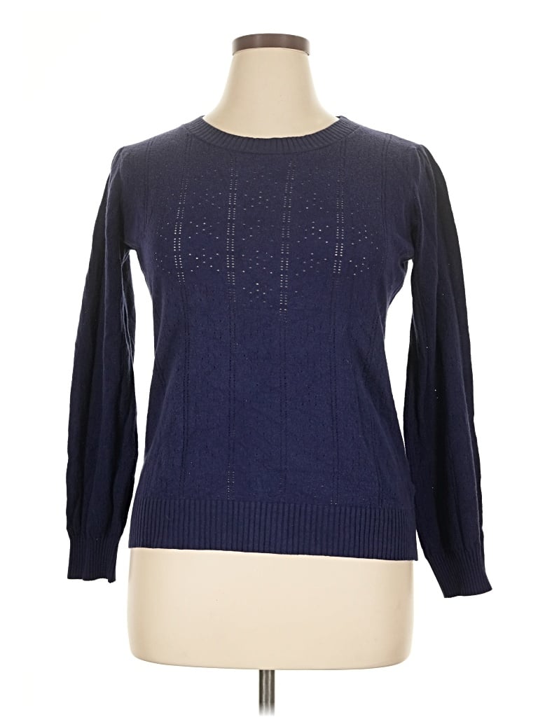 Pre-owned Grace Karin Pullover Sweater In Blue
