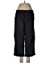 Danskin Now 100% Polyester Solid Black Casual Pants Size M - photo 1