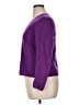 Only Mine 100% Cashmere Purple Cashmere Pullover Sweater Size XL - photo 5