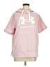 Under Armour Pink Pullover Hoodie Size M - photo 1