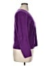Only Mine 100% Cashmere Purple Cashmere Pullover Sweater Size XL - photo 4