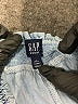 Gap 100% Cotton Blue Overalls Size 6 - photo 3