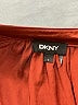 DKNY 100% Polyester Burgundy Long Sleeve Blouse Size L - photo 7