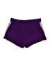 Adidas 100% Polyester Color Block Purple Athletic Shorts Size L - photo 2