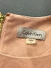 Calvin Klein Solid Tan Cocktail Dress Size 12 - photo 7