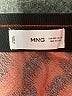 MNG 100% Viscose Chevron-herringbone Red Formal Skirt Size 1X - photo 4