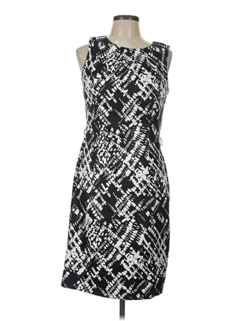 Pre-owned Dressbarn Cocktail Dress In Black
