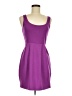 Forever 21 Color Block Purple Cocktail Dress Size M - photo 1